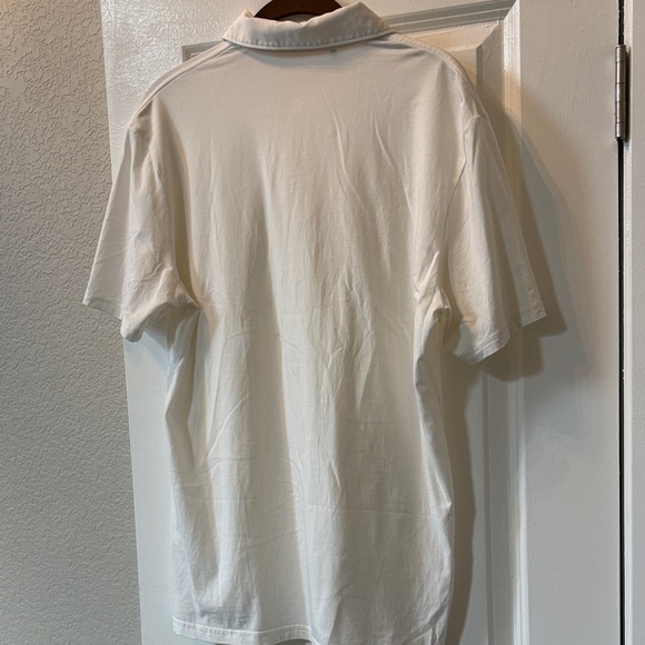 Men's White Polo Shirt size M - Picture 4 of 4